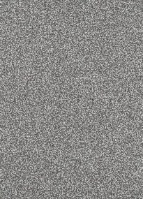 Koberce Breno Metrážny koberec DOMINGO 75, šíře role 400 cm, sivá