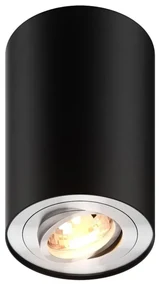 Zuma Line 89201-N - Bodové svietidlo RONDOO 1xGU10/50W/230V čierna ZL0285