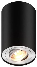 Zuma Line 89201-N - Bodové svietidlo RONDOO 1xGU10/50W/230V čierna