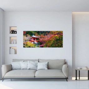 Obraz - Daigodži (120x50 cm)
