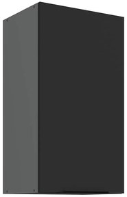 Kuchynská skrinka Aria-Bl/Ant Anti Fingerprint 40g-72 1f