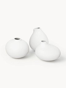 Malé porcelánové vázy Nona, 3 ks