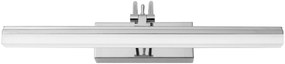 Toolight Toolight, LED kúpeľňové svietidlo nad zrkadlo 40cm, 9W, APP372-1W, chrómová, OSW-05002