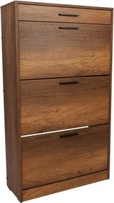 Skriňa na topánky Oslo Walnut II