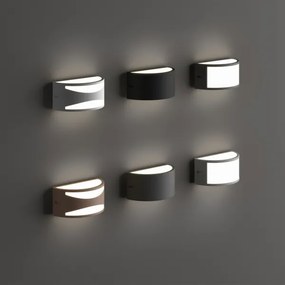 Ideal Lux - Vonkajšie nástenné svietidlo REX 1xE27/60W/230V IP44 hnedé