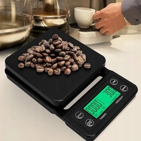 VK 17136 Digitálna kuchynská váha 5 kg, čierna