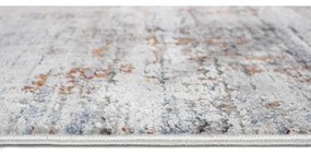 Kusový koberec Axel sivomodrý 140x200cm