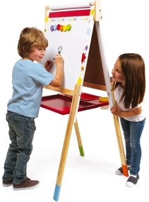 Janod - Magnetická tabuľa červená