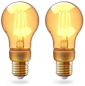 Innr LED E27 4,2W Smart Filament teplá zlatá 2ks