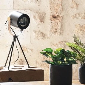 Atmosphera - Stolná lampa BIL 1xE27/25W/230V