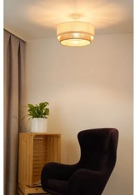 Brilagi - LED Prisadený luster BOHO STYLE 1xE27/15W/230V pr. 40 cm