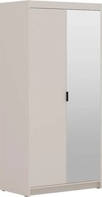 Skriňa Elena 2D 1zrkadlo pieskovo béžová