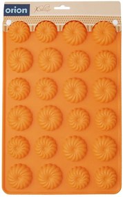 Orion Forma silikon VENČEK 24 malý ORANŽOVÁ