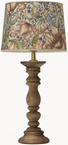 Stolová lampa z mangového dreva Lodge