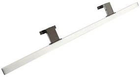 Baterie Centrum LED Kúpeľňové osvetlenie zrkadla MIRROR LED/12W/230V 80 cm IP44 lesklý chróm BC0701