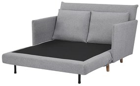 Pohovka futon Wally (sivá). Akcia -13%. Vlastná spoľahlivá doprava až k Vám domov. 1050965