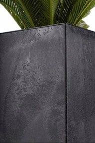 Kvetináč Betonic 60x40 cm čierny betón