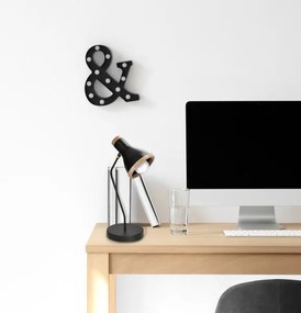 Stolná lampa HOLLY 1xE27/60W/230V