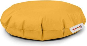 Žltý sedací vak Iyzi – Floriane Garden