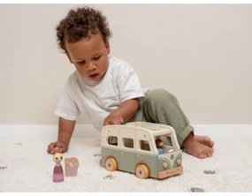 Little Dutch - Drevený karavan s príslušenstvom