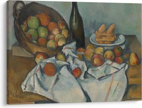 Obraz - Paul Cezanne, The Basket of Apples, reprodukcia (70x50 cm)