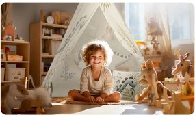 Detský stan típí Nukido NK-407 - dinosaury