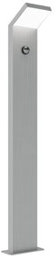 Brilagi - LED vonkajšie svietidlo so snímačom RIANO LED/8W/230V strieborné