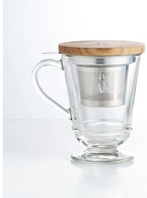 Sklenený hrnček so sitkom 270 ml Abeille – La Rochére