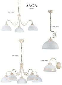 Jupiter 1485 - Luster na reťazi SAGA 1xE27/60W/230V