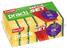 Paclan XXL hubky na riad – 6 ks