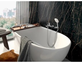 Novaservis - Vaňová batéria METALIA lesklý chróm