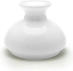 Petrolejová lampa TEREZA 34 cm opál