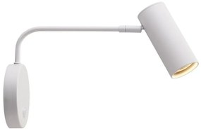 Zuma Line 20034-WH-N - Nástenná lampička TUBO WL 1xGU10/50W/230V biela ZL0270