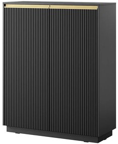 Komoda Royal Kw103 Čierna