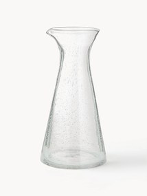 Ručne fúkaná karafa so vzduchovými bublinami Bubble, 800 ml