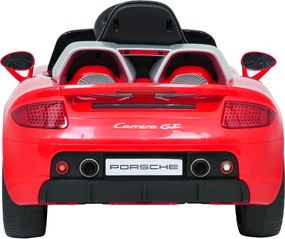 Ramiz Porsche 911 Carrera elektrické autíčko pre deti červené