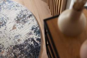 Koberec Ragolle Argentum 63395 7656 kruh