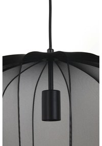 Čierne stropné svietidlo ø 50 cm Plumeria - Light &amp; Living