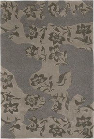 XXXLutz PLOCHO TKANÝ KOBEREC, 140/200 cm sivá, taupe Kayoom - Online Only bytové doplnky - 005937073361