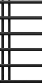 Mexen Jukon, vykurovacie teleso 988 x 500 mm, 461 W, čierna, W116-0988-500-00-70