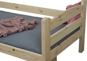 FA Detská posteľ Oľga 5 (200x90 cm) s úložnými priestormi - viac farieb Farba: Orech
