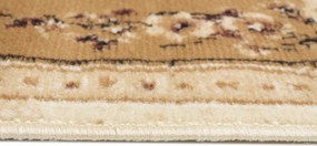 TA Koberec F744A KRÉMOVÝ ATLAS PP Rozmer: 100x200 cm