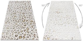 Koberec BLISS Z232AZ128 leopardí vzor, krémový / béžový
