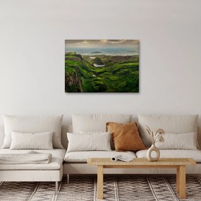 Obraz - Quiraing, Škótsko (70x50 cm)