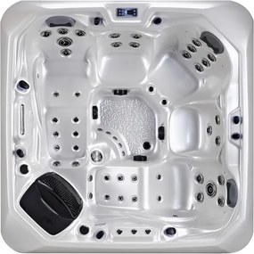 Akrylátová vírivka Perla Plus - vystavený model perleťová so šedou bočnicou