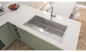 GROHE 31580SD1 - Kuchynský drez K700 864 × 464 mm nerezová oceľ