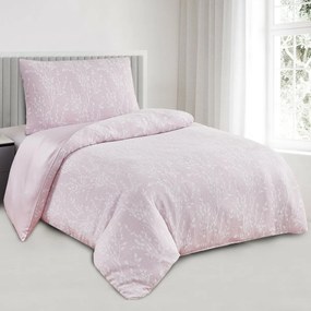 Žakárové obliečky Boston ružová, 140 x 200 cm, 70 x 90 cm