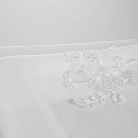 BEHÚŇ NA STÔL TULIA 40X140 CM BIELA