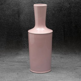 SIMONA Dekoratívna váza 13 x 36 cm ružová