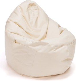 INTERMEDIC SK Sedací vak ZAC | Polyester Farba: NC18 - krémová
